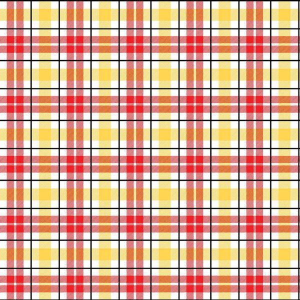 76B Sunny Plaid Butter Early to Rise (4013)