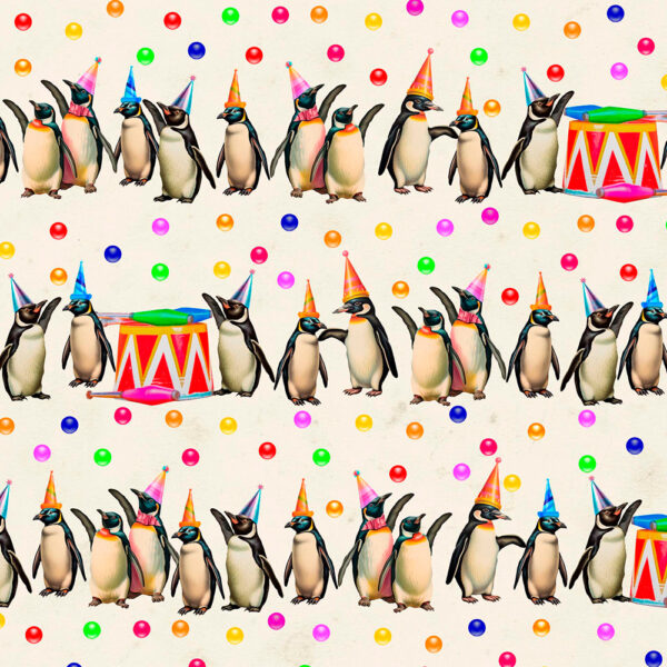 69 Penguin Parade Cream A Night at the Circus (4004)