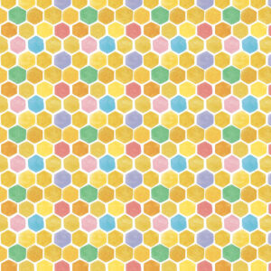 99 Bee Honeycomb Multi Meant to Bee (4008)