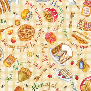 00H Honey Recipies Honey Meant to Bee (4008)