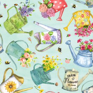 04M Watering Cans Mint Meant to Bee (4008)