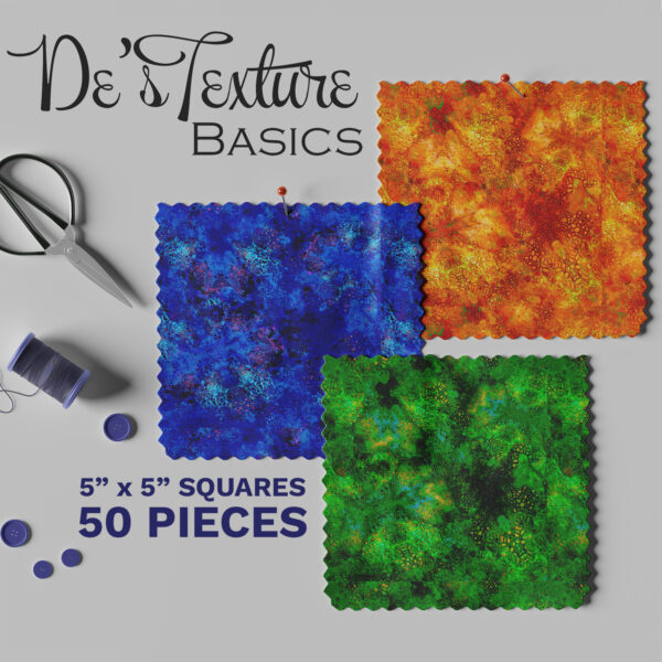 SP5 5 Inch Square Pack De's Texture Basics (0225)