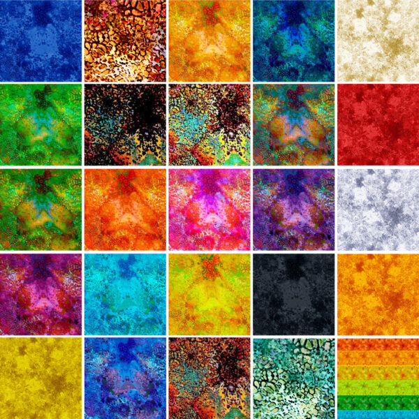 De's Texture Basics - All Colours