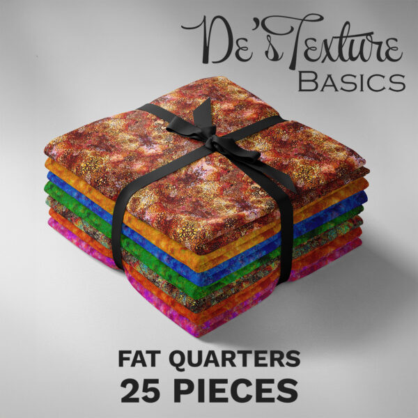 FQ Fat Quarters De's Texture Basics (0225)