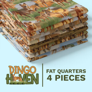 FQ Fat Quarters Dingo Haven (4003)