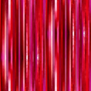 F Red Sew Stripey (4001)