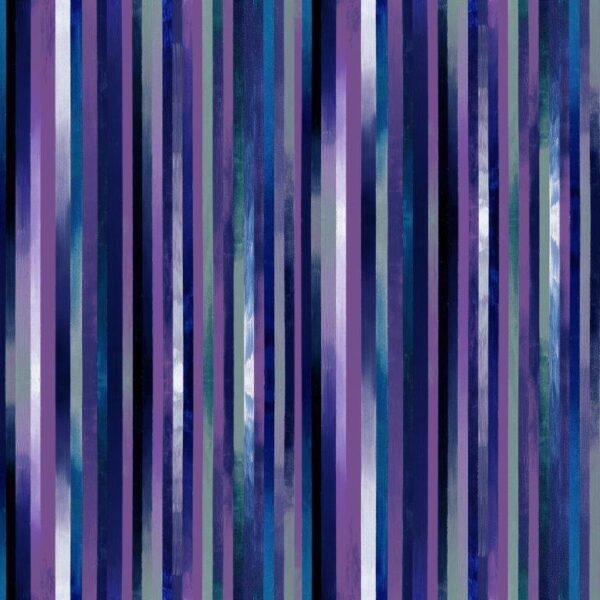 R Purple Blue Sew Stripey (4001)