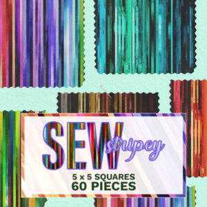 Sew Stripey - 5 x 5 (60 pcs)