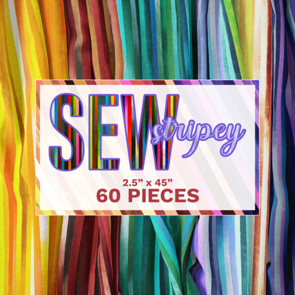 Sew-Stripey - Strips (60 pcs)