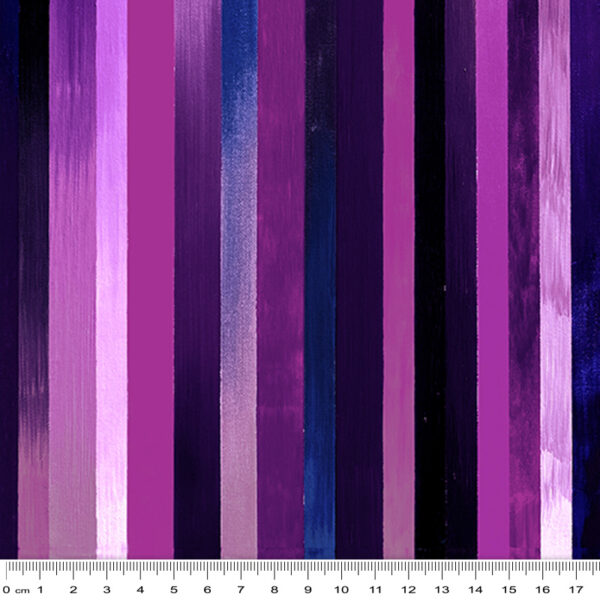 S Purple Pink Sew Stripey (4001)