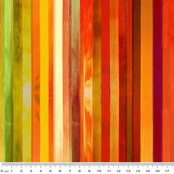 BB Stripe Rainbow Sew Stripey (4001)