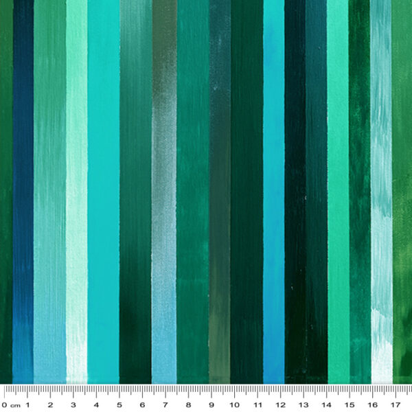 O Turquoise Tonal Sew Stripey (4001)