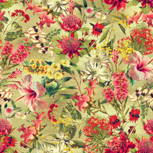 B Sage Aussie Florals (4042)