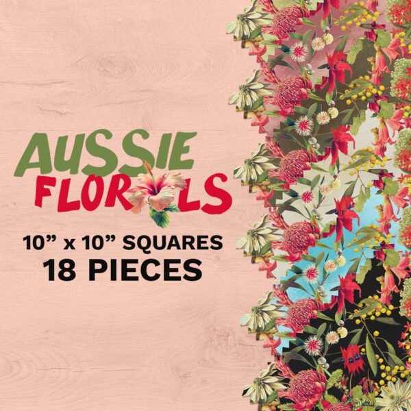 Aussie Florals - 10 inch