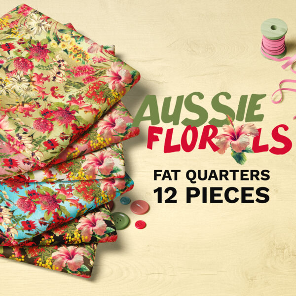 Aussie Florals - Fat Quarter