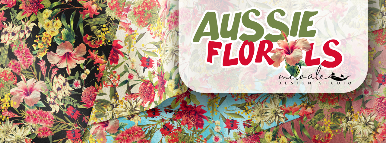 Aussie Florals - Website Banner