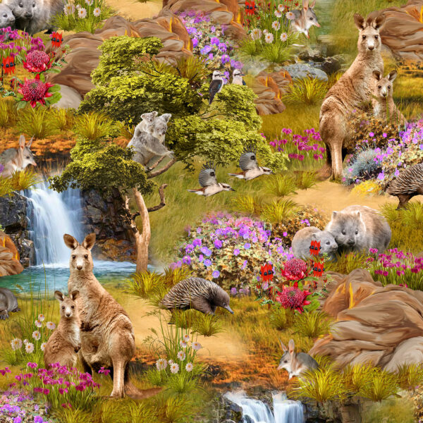 D Australian Animals Outback Magic (4035)