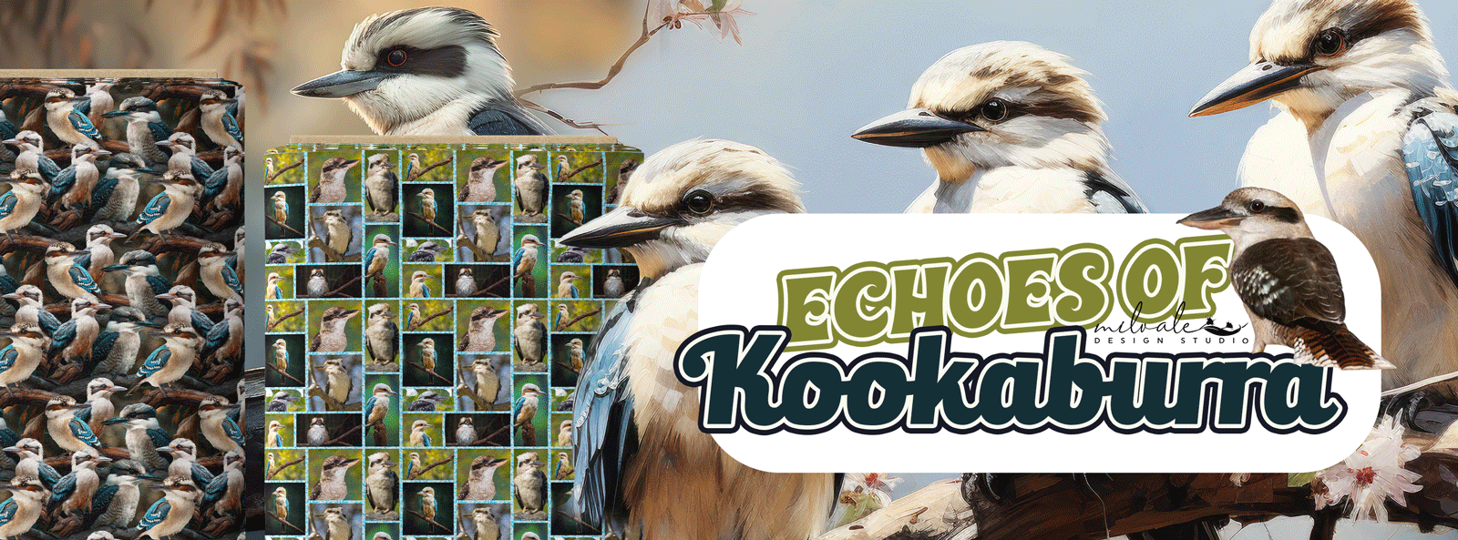 Echoes of Kookaburra - Website Banner