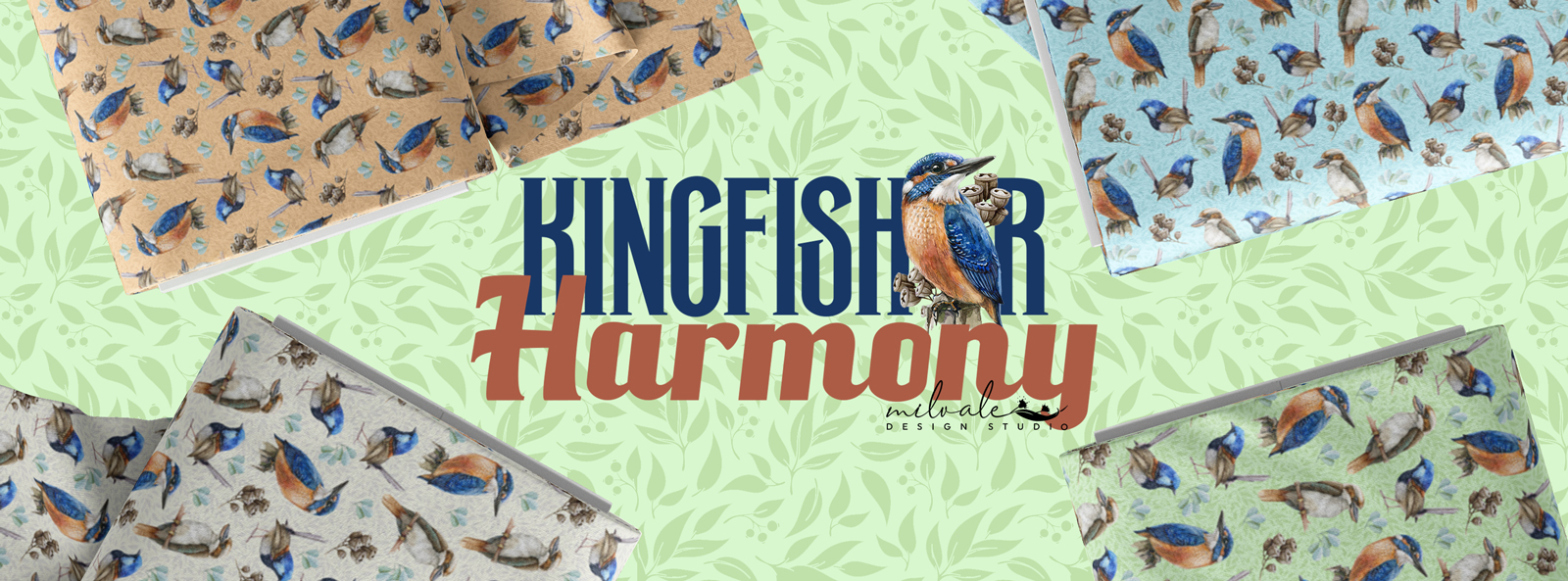 Kingfisher Harmony - Website Banner
