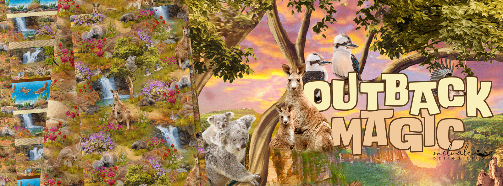 Outback Magic - Website Banner