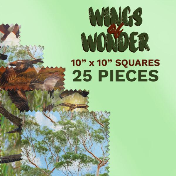 Wings of Wonder - 10 x 10 (25pcs)