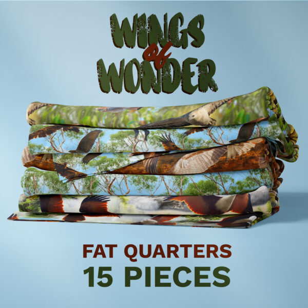 Wings of Wonder - Fat Quarter