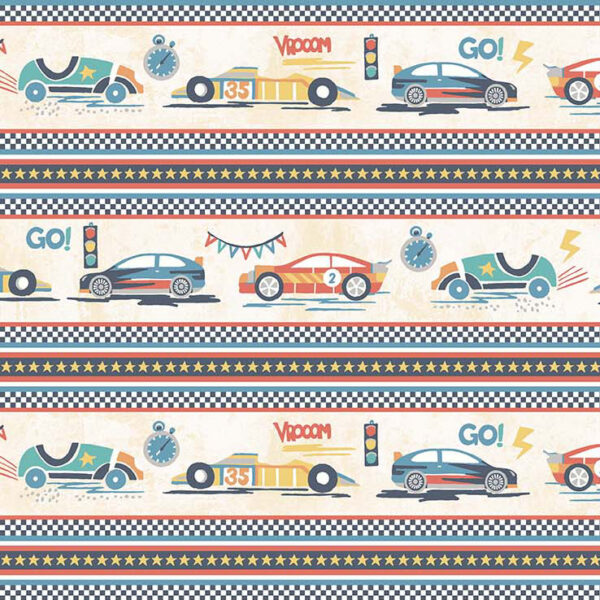 778M Fast Lane Multi Assorted Designs (4050)