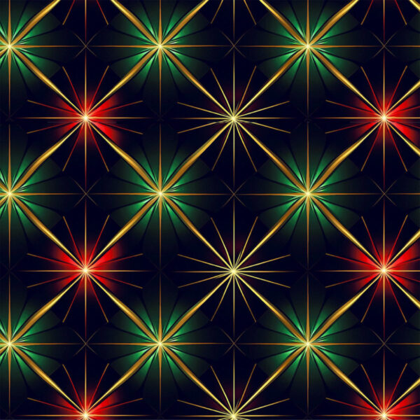 G Symmetry Stars Black Christmas (4017)