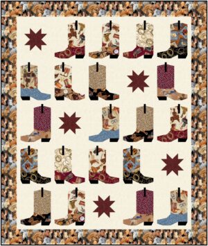 Yellowstone Quilt Pattern - By Benartex