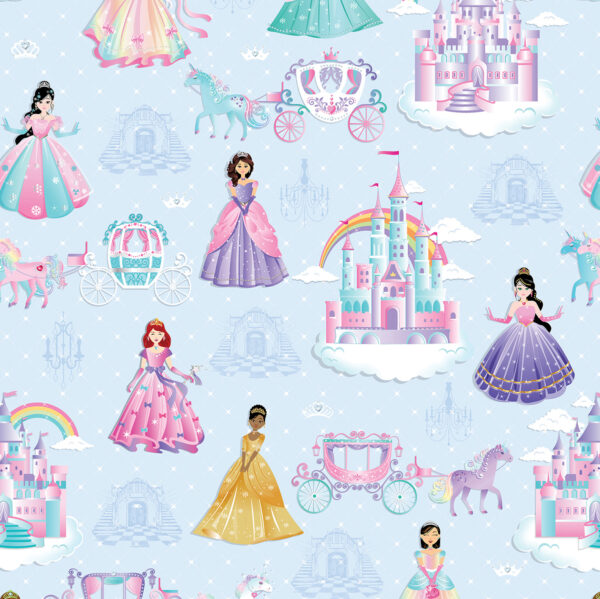 2755 Princesses Castle Multi Fairytale Dreams (4048)