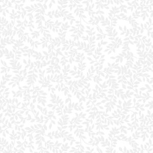 4909 Mini Ferns White Classic Keepsakes (4047)