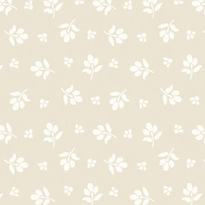 5407 Little Flower Buds Ecru Classic Keepsakes (4047)