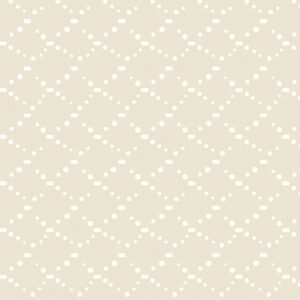 5807 Criss Cross Dots Ecru Classic Keepsakes (4047)