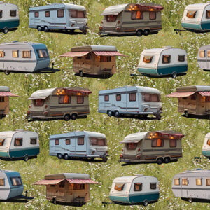D Caravans Grass Wanderlust Wheels (4063)