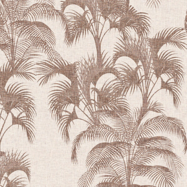 38C Palms Cream Silk Road (4053)