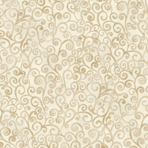 10137 Steam Vanilla Michael Miller Widebacks (3078)