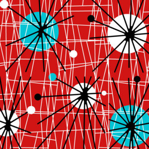 5440C Atomic Cherry Michael Miller Widebacks (3078)