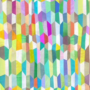 12442 Trapezoid Multi Michael Miller Widebacks (3078)