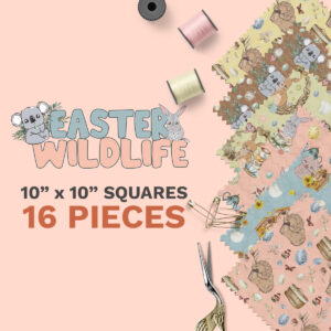 Easter Wildlife - 10 x 10 (16pcs)