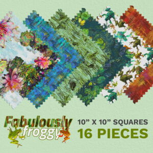 Fabulously Froggy - 10 x 10