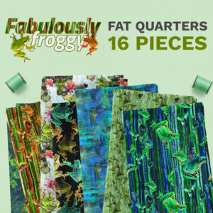 Fabulously Froggy - Fat Quarter