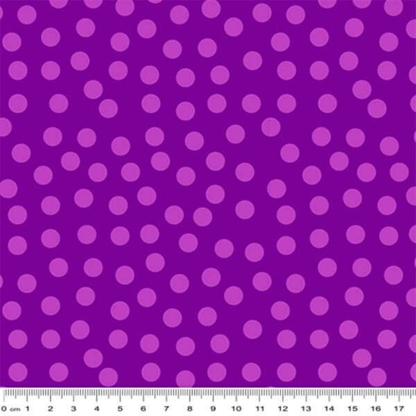 G Purple Dots A is for Aussie (4067)