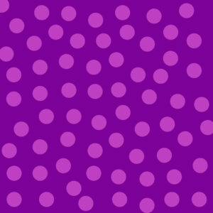 G Purple Dots A is for Aussie (4067)