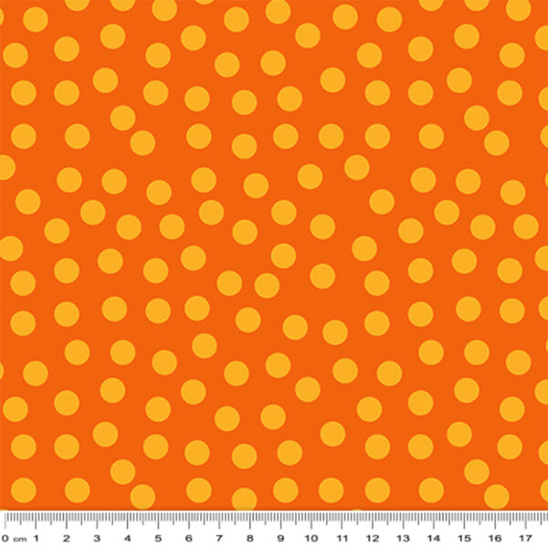 J Orange Dots A is for Aussie (4067)