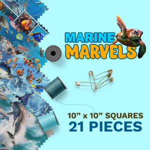 Marine Marvels - 10 x 10 (21pcs)