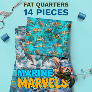 Marine Marvels - Fat Quarter