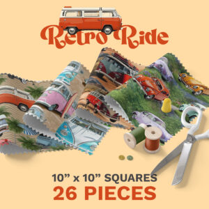 Retro Ride - 10 x 10 (26pcs)