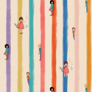 28 Hide and Seek Stripe Multi Playground and Park (4072)