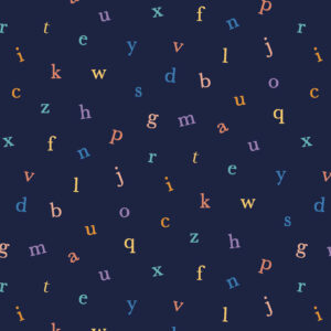 31N Retro ABC Navy Playground and Park (4072)