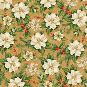 44G Blossoms Gold Christmas Bloom (4069)